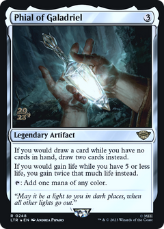 Phial of Galadriel [The Lord of the Rings: Tales of Middle-Earth Prerelease Promos]-1