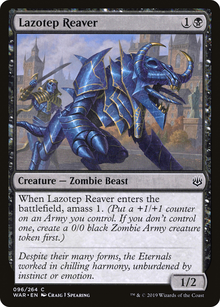 Lazotep Reaver [War of the Spark]-1