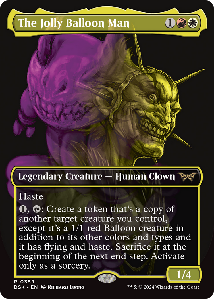 The Jolly Balloon Man (Showcase) [Duskmourn: House of Horror]-1