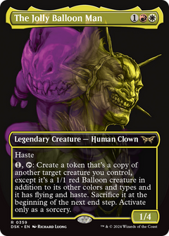 The Jolly Balloon Man (Showcase) [Duskmourn: House of Horror]-1