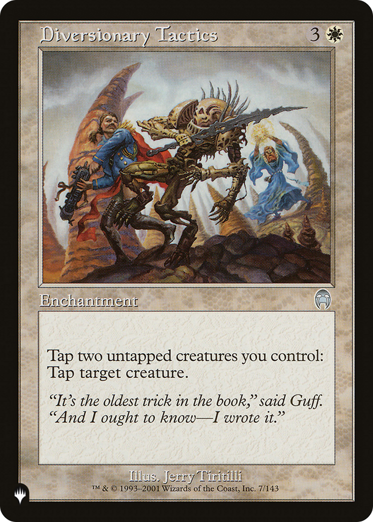 Diversionary Tactics [The List]-1