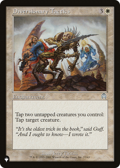 Diversionary Tactics [The List]-1