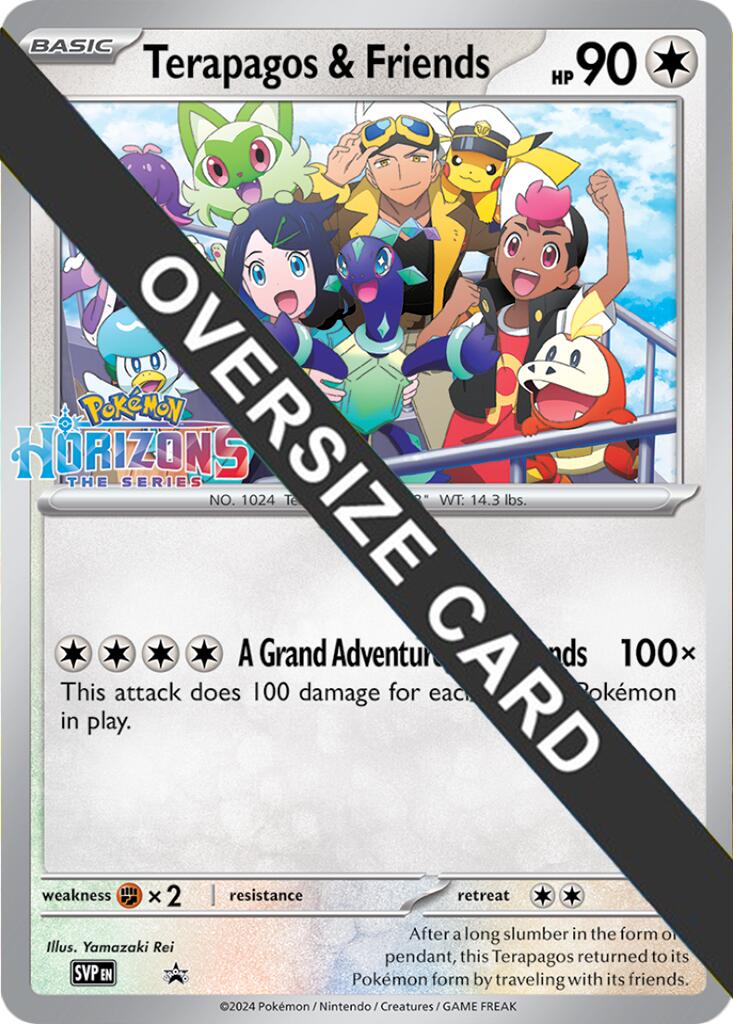 Terapagos & Friends (Jumbo Card) [Miscellaneous Cards]-1