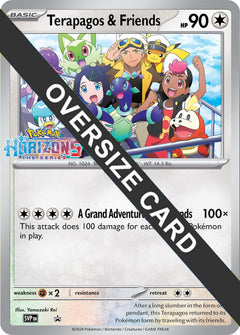 Terapagos & Friends (Jumbo Card) [Miscellaneous Cards]-1