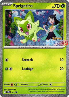 Sprigatito (191) [Scarlet & Violet: Black Star Promos]-1