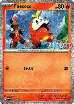 Fuecoco (192) [Scarlet & Violet: Black Star Promos]-1