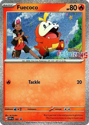 Fuecoco (192) [Scarlet & Violet: Black Star Promos]-1