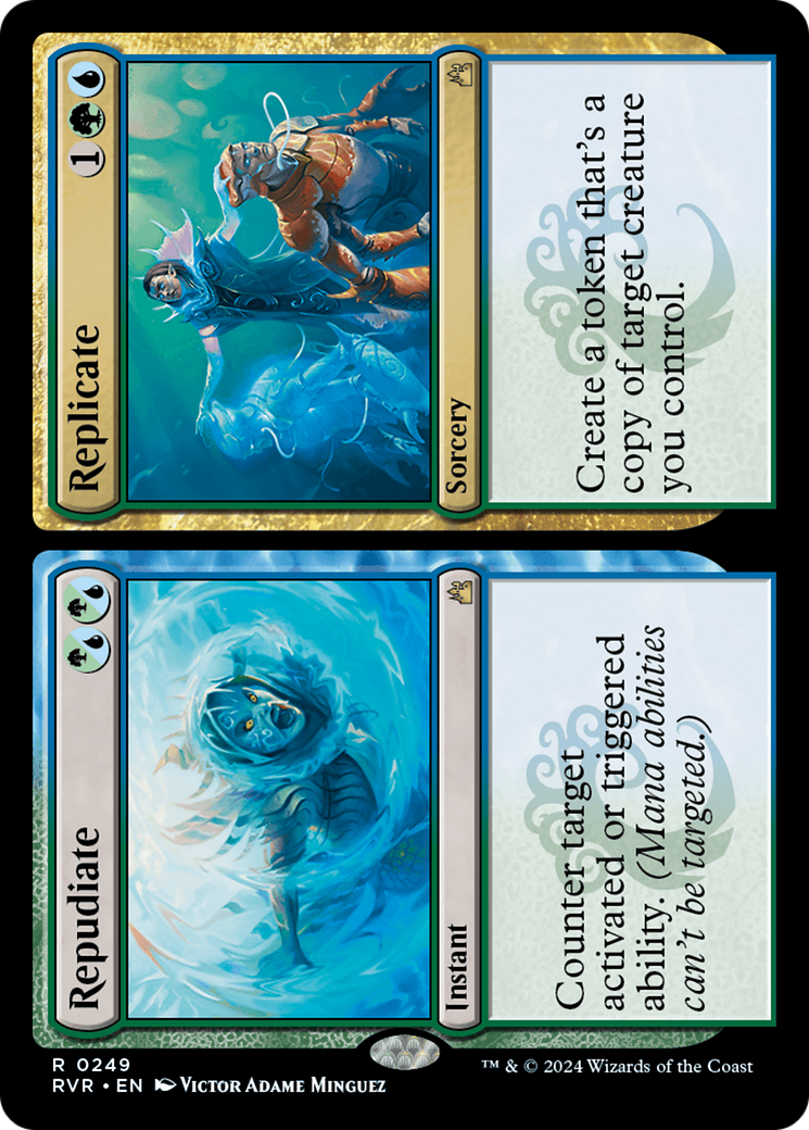 Repudiate // Replicate [Ravnica Remastered]-1