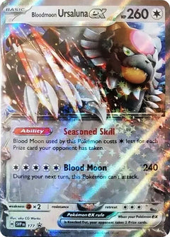 Bloodmoon Ursaluna ex (177) [Scarlet & Violet: Black Star Promos]-1
