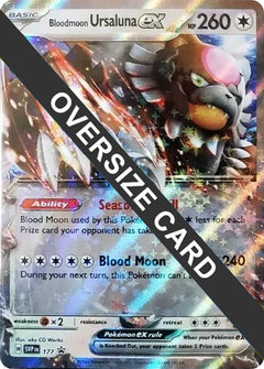 Bloodmoon Ursaluna ex (177) (Jumbo Card) [Scarlet & Violet: Black Star Promos]-1