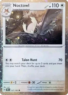 Noctowl (127/162) (Cosmos Holo) [Scarlet & Violet: Black Star Promos]-1