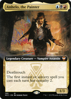 Anhelo, the Painter (Extended Art) [Streets of New Capenna Commander]-1