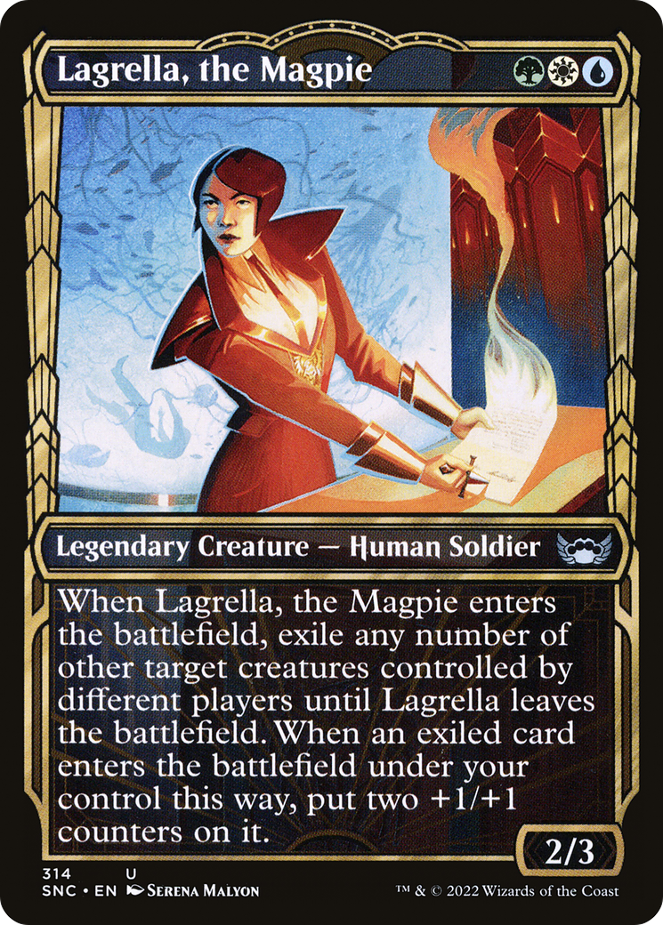 Lagrella, the Magpie (Showcase Golden Age) [Streets of New Capenna]-1