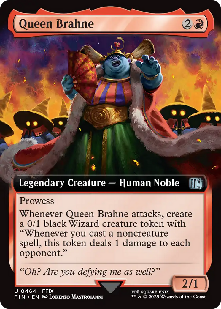 Queen Brahne (Extended Art) [FINAL FANTASY]-1