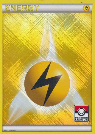 Lightning Energy (2011 Pokemon League Promo) [League & Championship Cards]-1