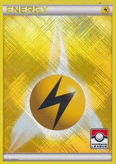 Lightning Energy (2011 Pokemon League Promo) [League & Championship Cards]-1