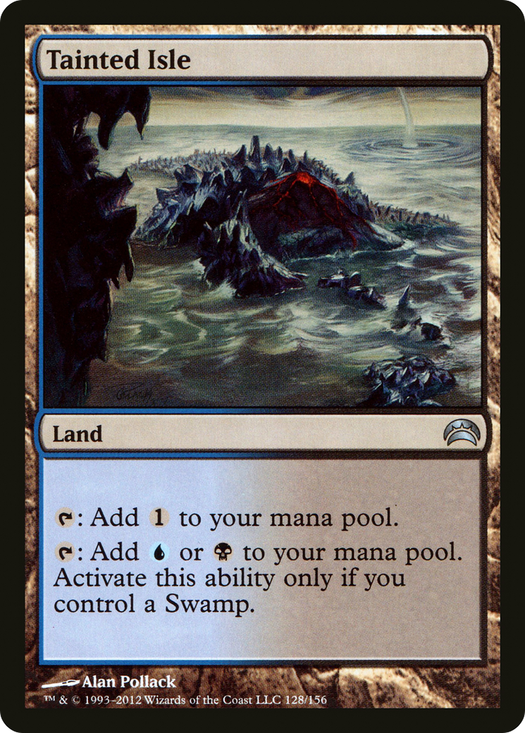 Tainted Isle (PC2-128) - Planechase 2012-1