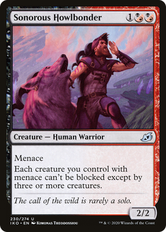 Sonorous Howlbonder [Ikoria: Lair of Behemoths]-1