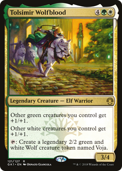 Tolsimir Wolfblood [Guilds of Ravnica Guild Kit]-1