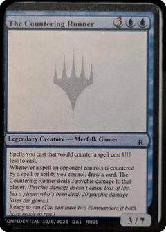 The Countering Runner [Mystery Booster 2 Playtest Cards]-1