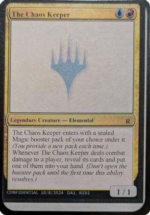 The Chaos Keeper [Mystery Booster 2 Playtest Cards]-1