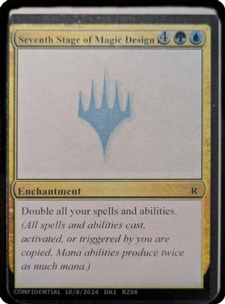 Seventh Stage of Magic Design [Mystery Booster 2 Playtest Cards]-1