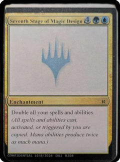 Seventh Stage of Magic Design [Mystery Booster 2 Playtest Cards]-1