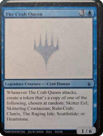 The Crab Queen [Mystery Booster 2 Playtest Cards]-1