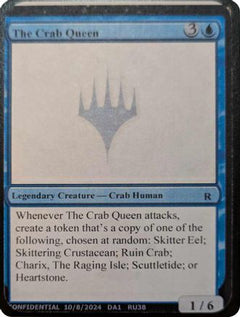The Crab Queen [Mystery Booster 2 Playtest Cards]-1