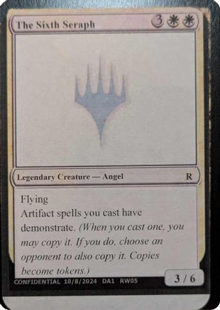 The Sixth Seraph [Mystery Booster 2 Playtest Cards]-1