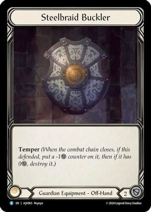 Steelbraid Buckler [AJV003] (Armory Deck: Jarl Vetreidi)-1
