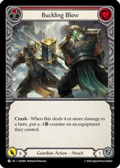 Buckling Blow (Red) [AJV008] (Armory Deck: Jarl Vetreidi)-1