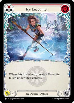 Icy Encounter (Red) [AJV010] (Armory Deck: Jarl Vetreidi)-1