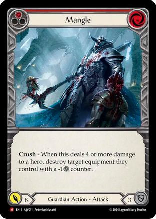 Mangle [AJC011] (Armory Deck: Jarl Vetreidi)-1