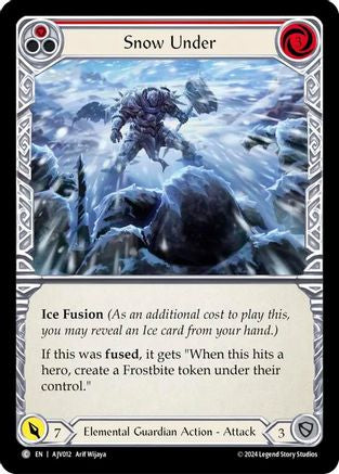 Snow Under (Red) [AJV012] (Armory Deck: Jarl Vetreidi)-1