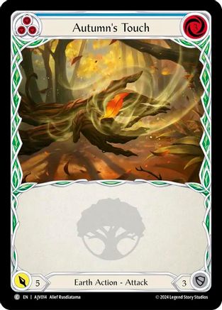 Autumn's Touch (Blue) [AJV014] (Armory Deck: Jarl Vetreidi)-1