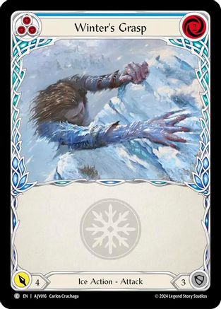 Winter's Grasp (Blue) [AJV016] (Armory Deck: Jarl Vetreidi)-1
