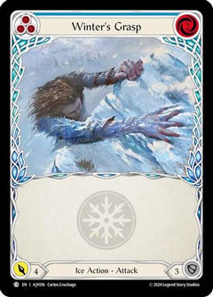 Winter's Grasp (Blue) [AJV016] (Armory Deck: Jarl Vetreidi)-1
