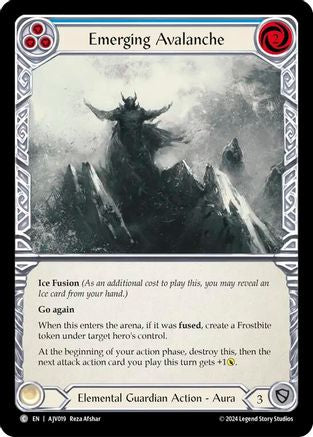 Emerging Avalanche (Blue) [AJV019] (Armory Deck: Jarl Vetreidi)-1