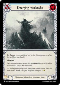 Emerging Avalanche (Blue) [AJV019] (Armory Deck: Jarl Vetreidi)-1