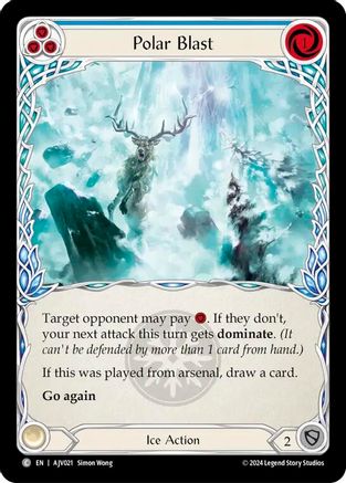 Polar Blast (Blue) [AJV021] (Armory Deck: Jarl Vetreidi)-1