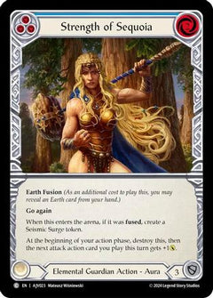 Strength of Sequoia (Blue) [AJV023] (Armory Deck: Jarl Vetreidi)-1