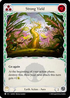 Strong Yield (Blue) [AJC024] (Armory Deck: Jarl Vetreidi)-1