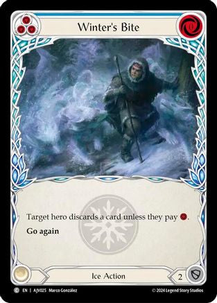 Winter's Bite (Blue) [AJV025] (Armory Deck: Jarl Vetreidi)-1