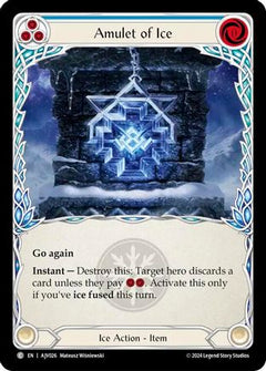 Amulet of Ice [AJV026] (Armory Deck: Jarl Vetreidi)-1