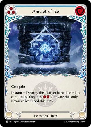 Amulet of Ice [AJV026] (Armory Deck: Jarl Vetreidi)-1