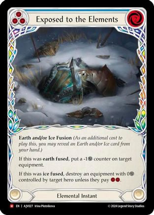 Exposed to the Elements [AJV027] (Armory Deck: Jarl Vetreidi)-1