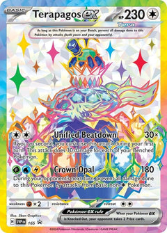 Terapagos ex (165) [Scarlet & Violet: Black Star Promos]-1