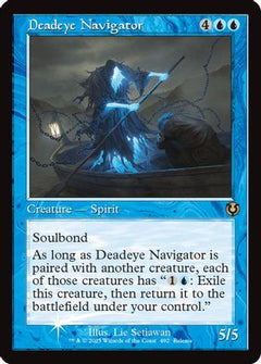 Deadeye Navigator (Retro Frame) [Innistrad Remastered Promos]-1