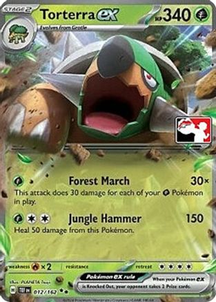 Torterra ex (012/162) [Prize Pack Series Five]-1